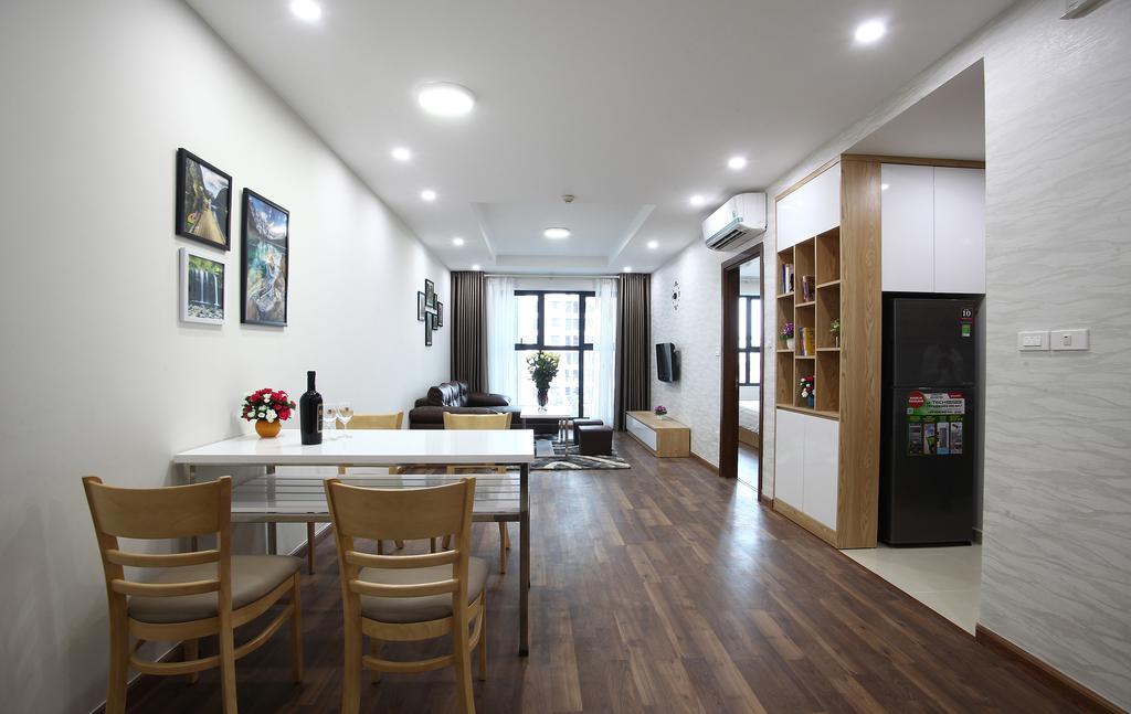 Ur Hanoi Service Apartment Exterior photo