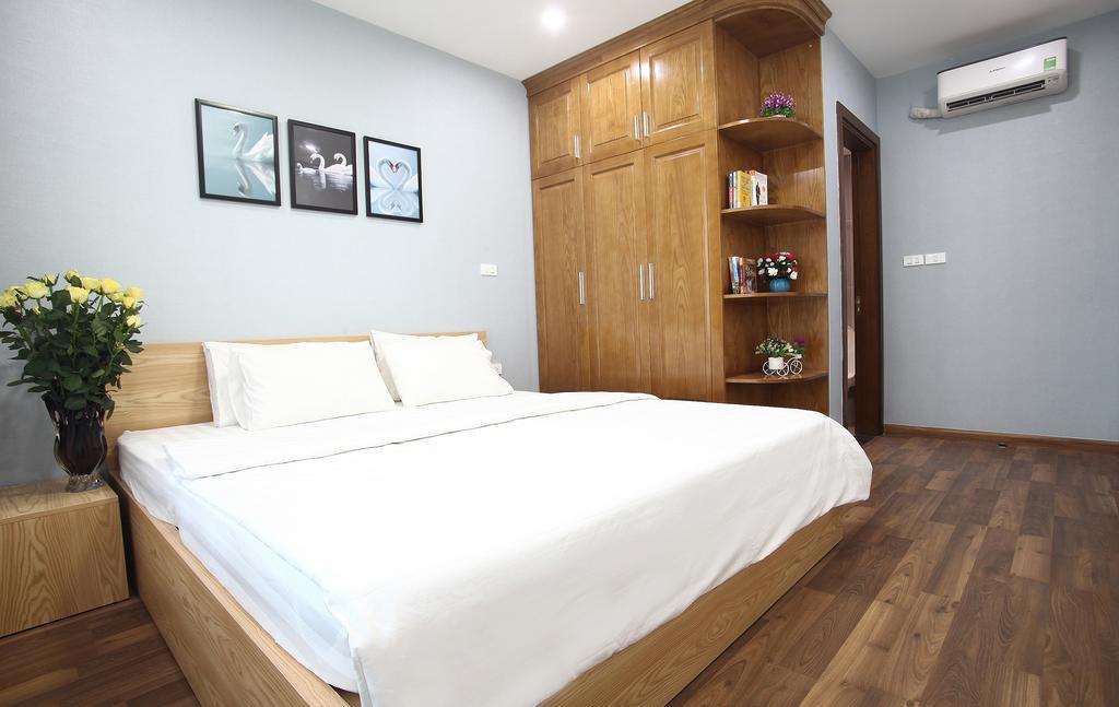 Ur Hanoi Service Apartment Exterior photo