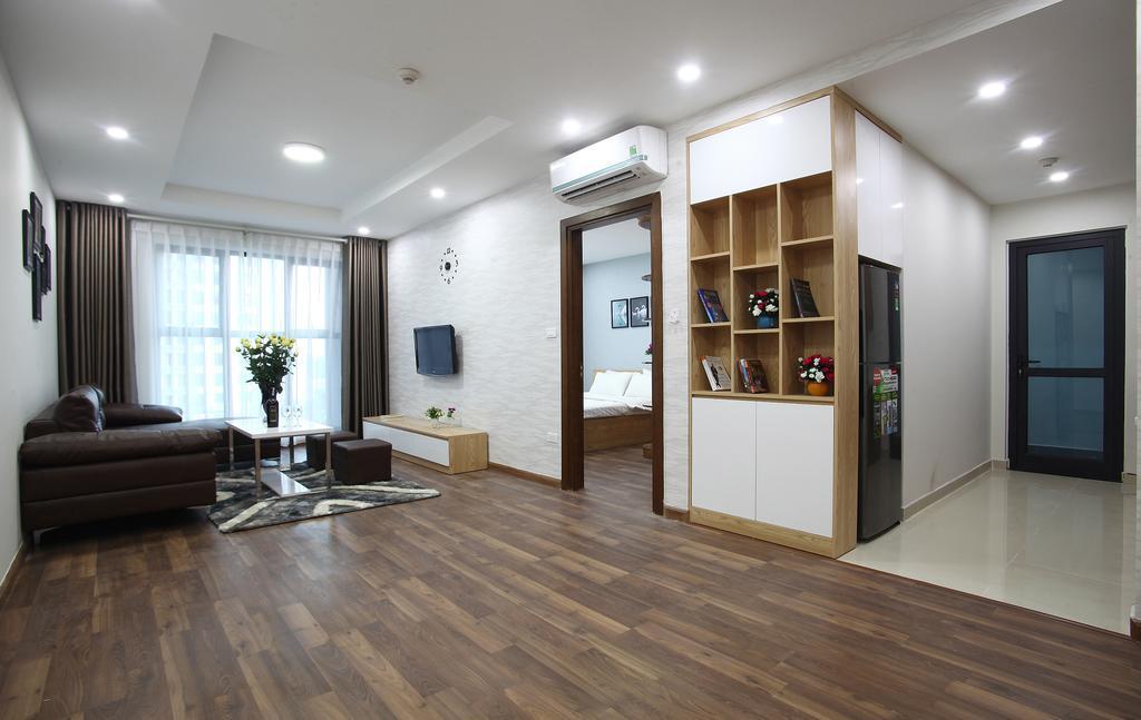 Ur Hanoi Service Apartment Exterior photo
