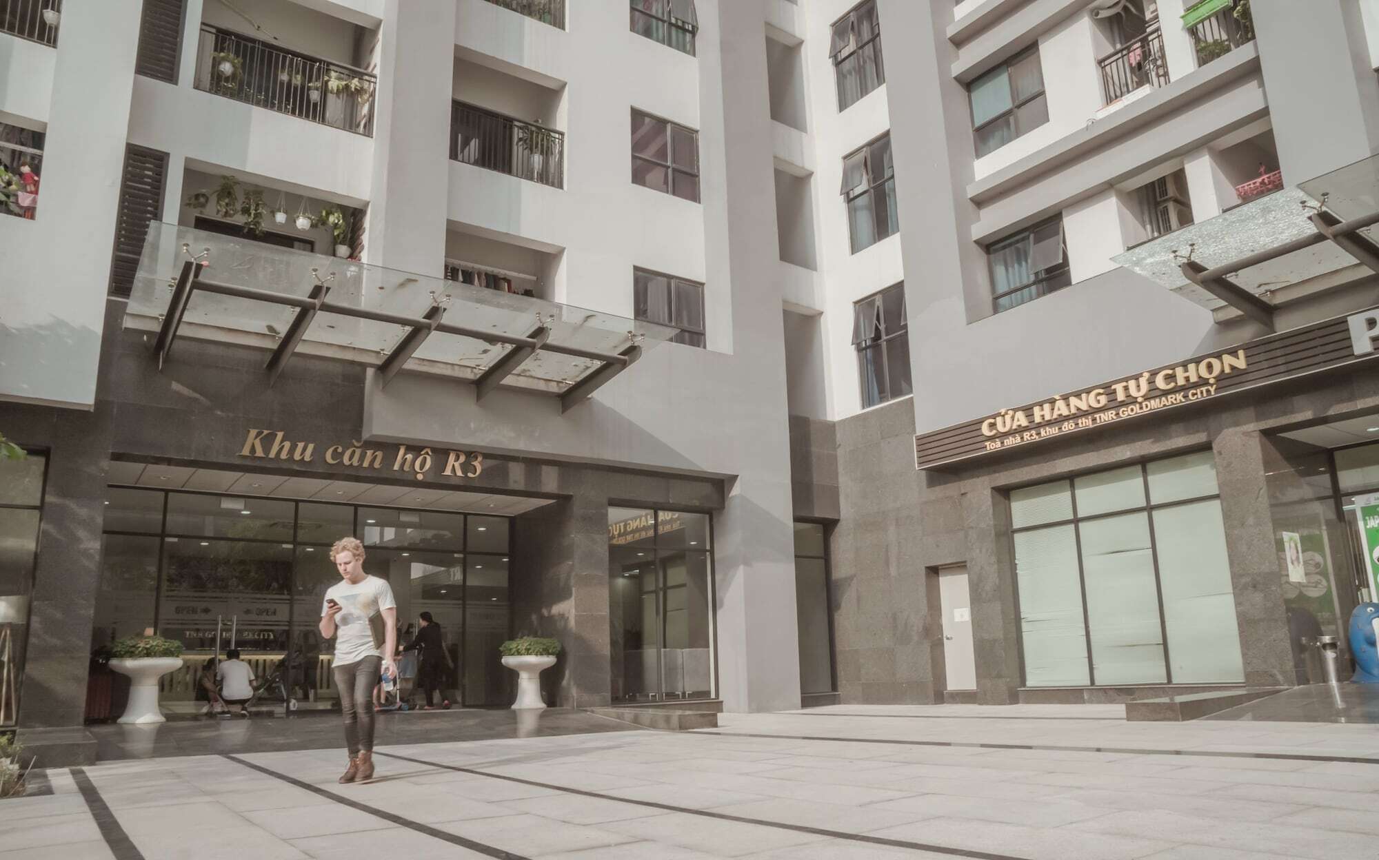Ur Hanoi Service Apartment Exterior photo